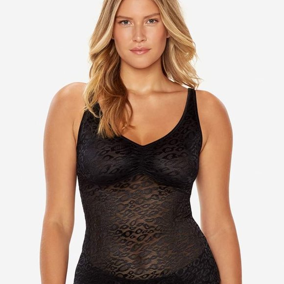 Ruby Ribbon Other - Ruby Ribbon Black Allure Cami #1762